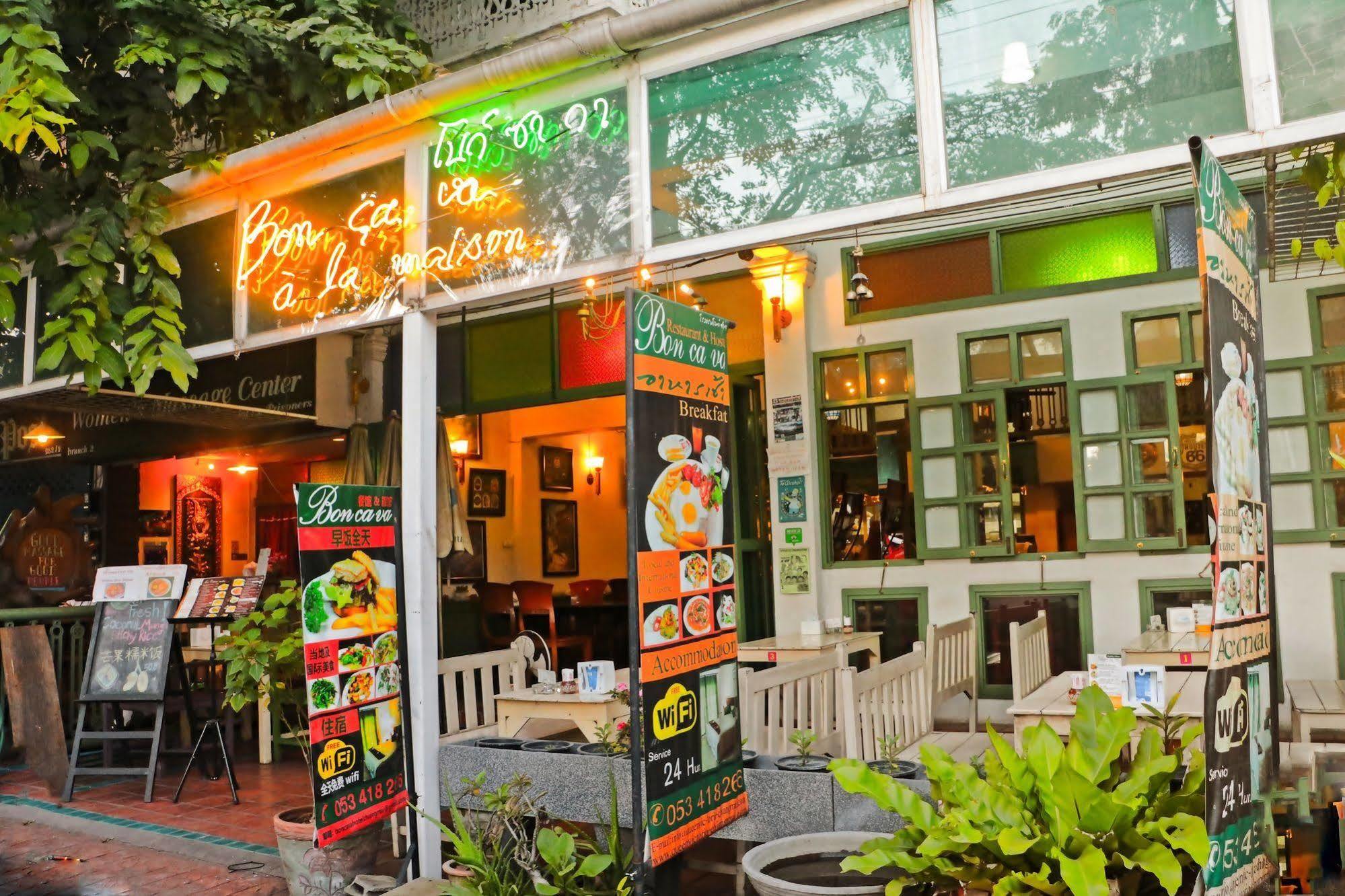 Bon Ca Va Hotel Chiang Mai Exterior photo